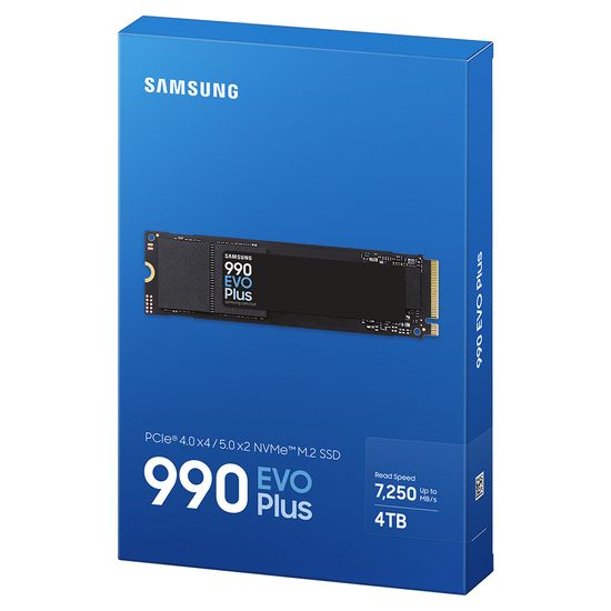 삼성전자 990 EVO PLUS NVMe SSD 4TB MZ-V9S4T0BW