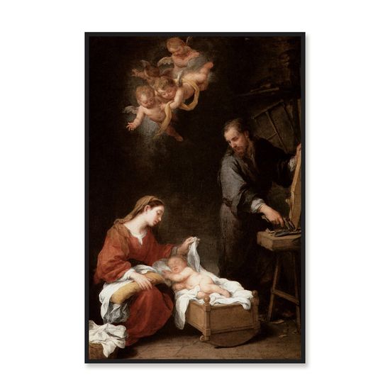 무리요 - 성가정 (성가족) The Holy Family 