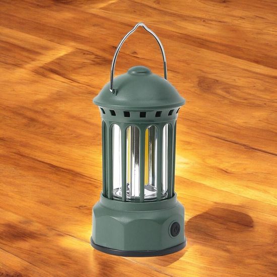 게더릭 COB 레트로 캠핑랜턴 L5 (그린)(WFG3DRQ)