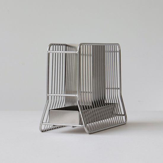 304 물빠짐 스텐 수저통 수저꽂이