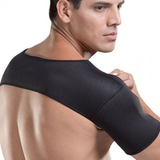 어깨보호대 스포츠 쇄골 회전근 관절 보호