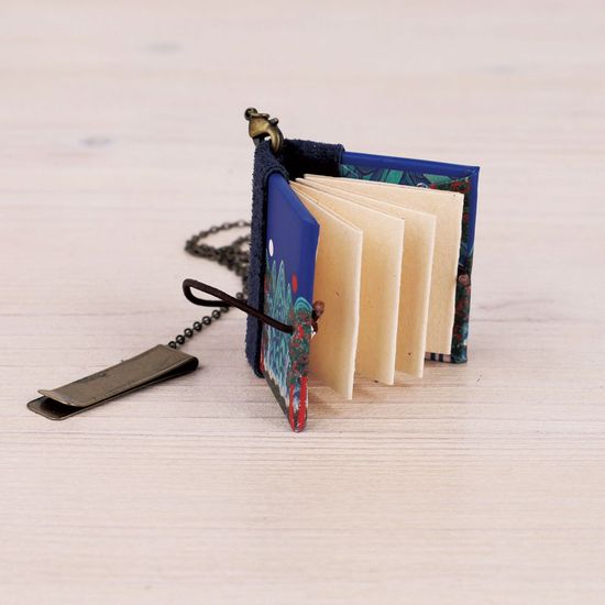 북키스 DIY 미니북책갈피 한국화 책갈피 만들기 키트 