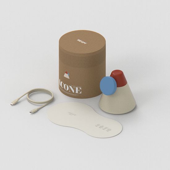 2in1 맥세이프 Qi2 고속 무선 충전기 인테리어 오브제