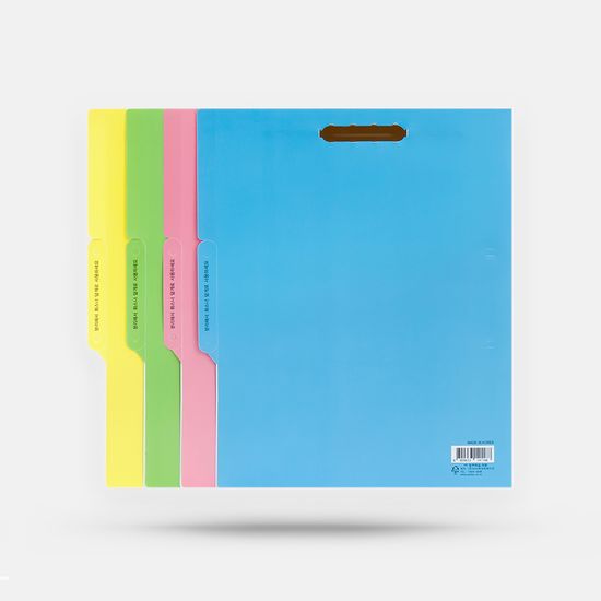 아인텍 PP 정부파일 10매 A4 파일철서류 문서 화일