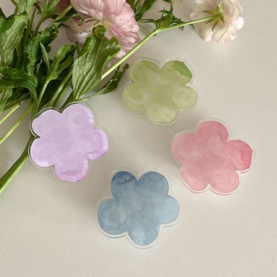 dreamy flower 디자인 [아크릴스마트톡]