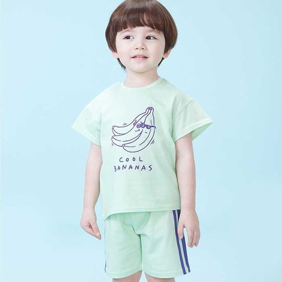 올여름 우리아이 패션 치티 반팔세트 유아상하복