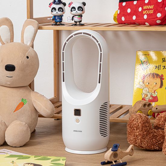 엔젤쿡 날개없는 미니 에어홀 선풍기 AGC-BL3000