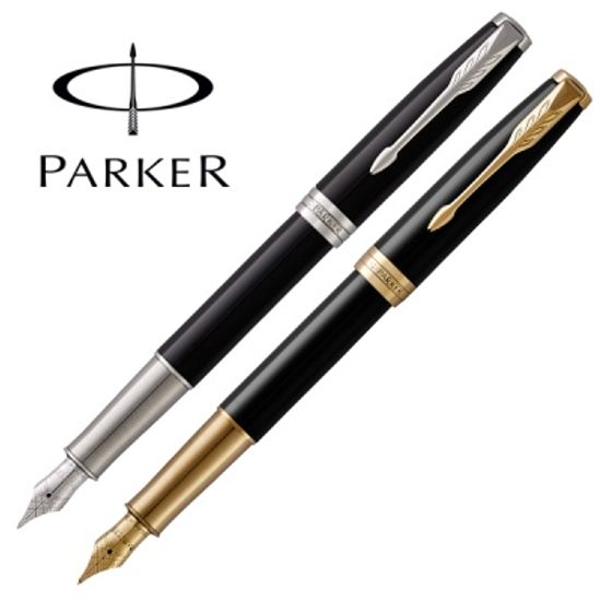 파카 소네트N 락카 블랙 만년필 CT, GT