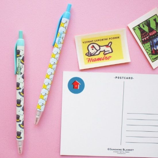 으쌰으쌰 유성볼펜 (0.38mm/저점도)