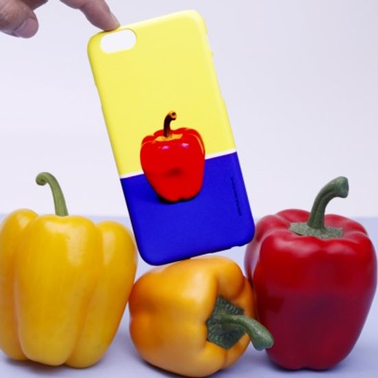 파프리카 슈퍼마켓 핸드폰케이스