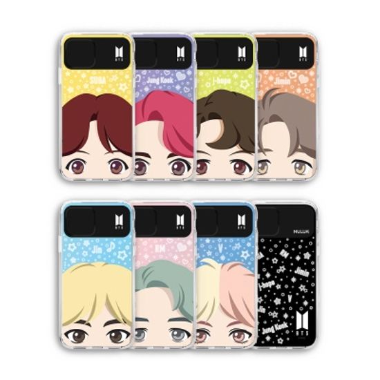 [BTS] FULL FACE LIGHT UP
