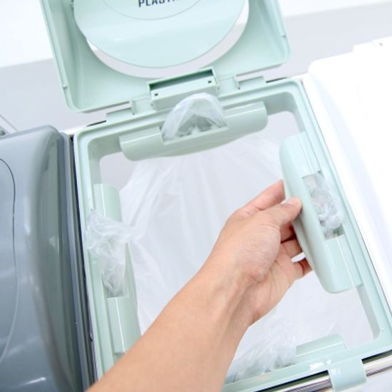 클링 미니 스윙 분리수거함 3P