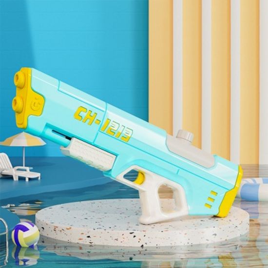 듀얼 노즐 고압 워터건 워터밤 압축 물총 너프건 샷건