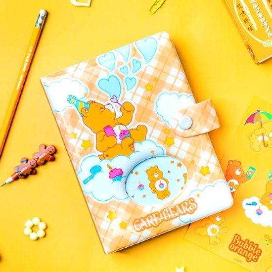 루카랩 케어베어 플러피 아카이브 만년형 다이어리
