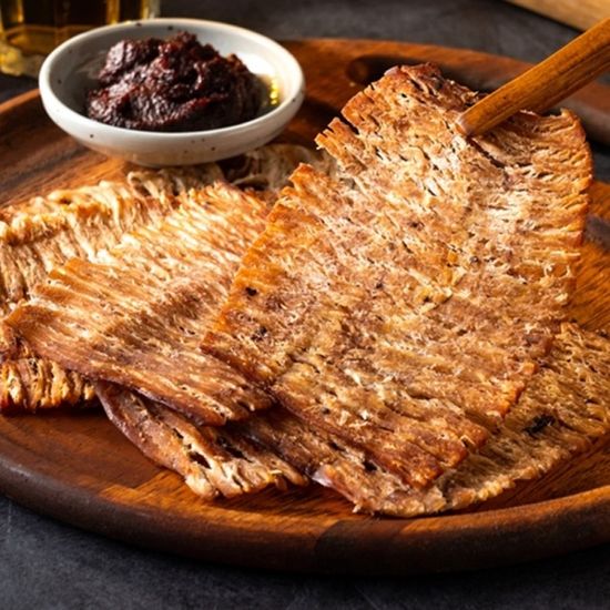 두툼한 편의점 안주 구운 맥반석 오징어 100g