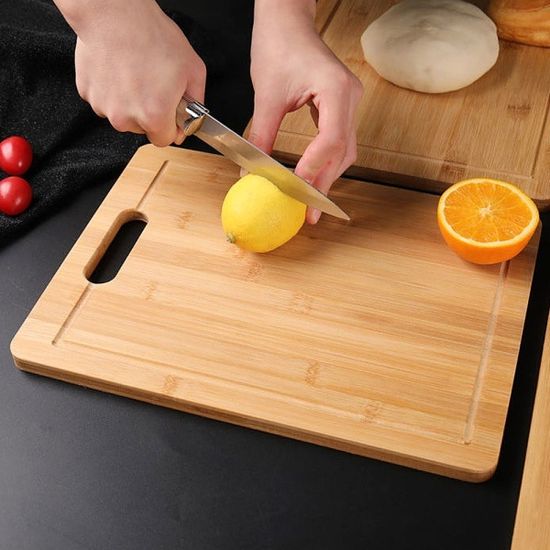 내추럴 대나무 도마(30x19.5cm) 주방도마