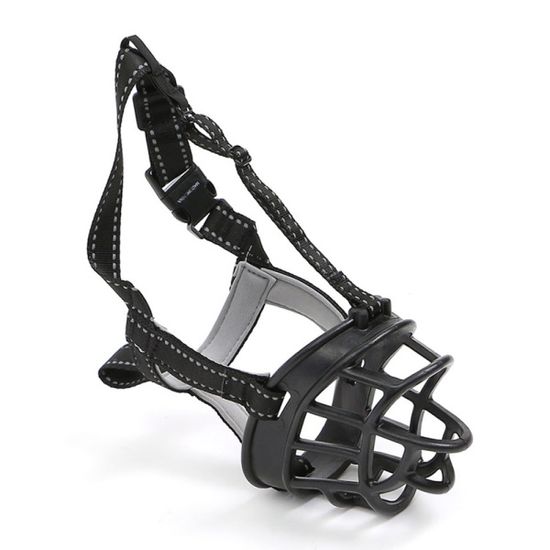 펫티켓 강아지 입마개(3호) (블랙)