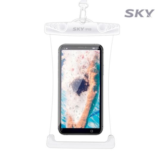 [1+1] 스카이 IPX8 터치 스마트폰 방수팩 4중잠금