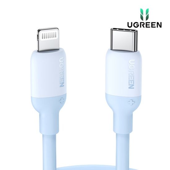 유그린 웨이브 C to 라이트닝 Mfi 인증 케이블 1M