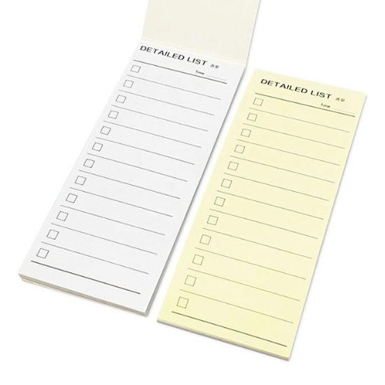 체크리스트 메모지 todolist(WCA5B50)