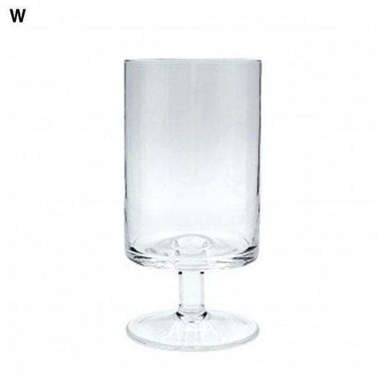 직선 투명 유리 고블렛 잔 310ml(WD14B6B)