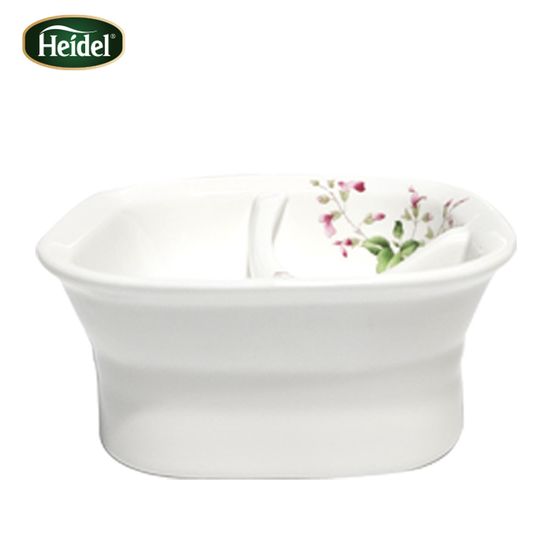 하이델 고급도자기국자 주걱받침 Set