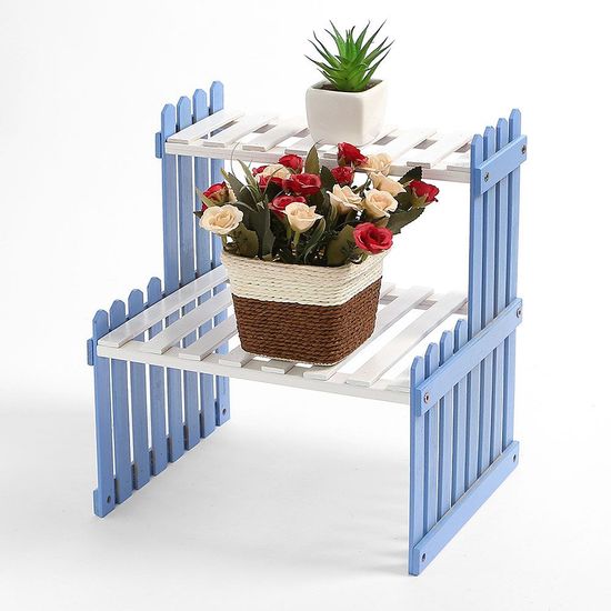 화분진열대 대나무 식물선반 다육이 2단(WE5FBC3)