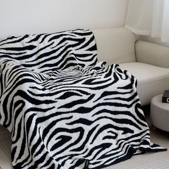 지브라 담요 쇼파커버 