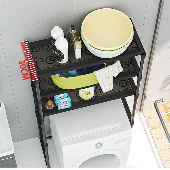 화장실 변기 세탁기 욕실 틈새 수납장 수납 선반 행거