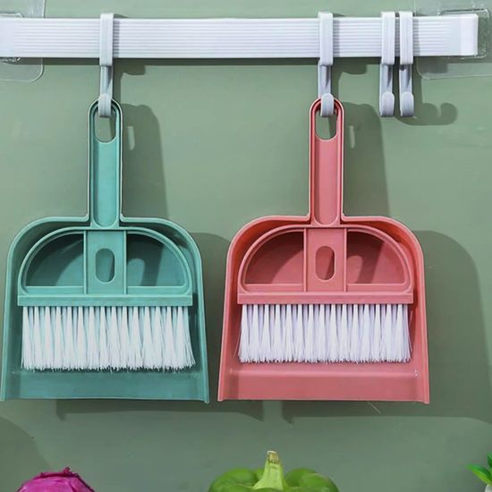 미니 빗자루 쓰레받기 세트 쓰레받이 사무실 소형 