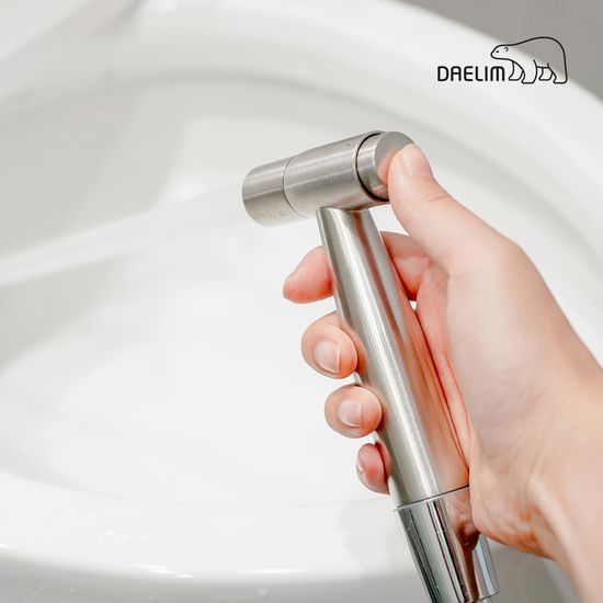 대림바스 파워수압원터치스프레이건 스텐호스 완벽SET