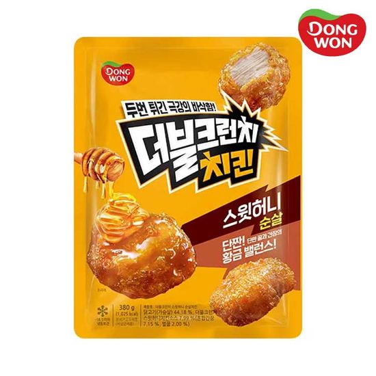 [동원] 더블크런치 치킨 3봉 골라담기 (택1)