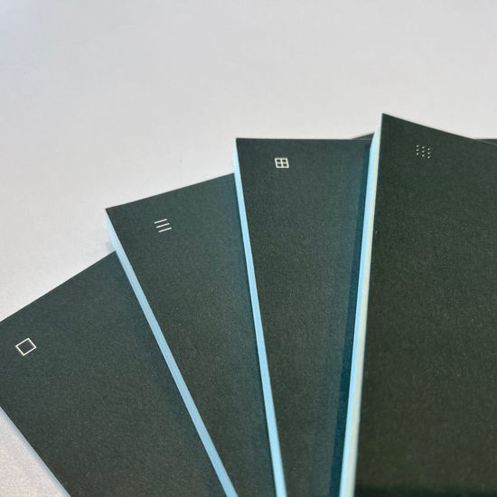 상지사 조선의노트 A5 무지 라인 도트 그리드