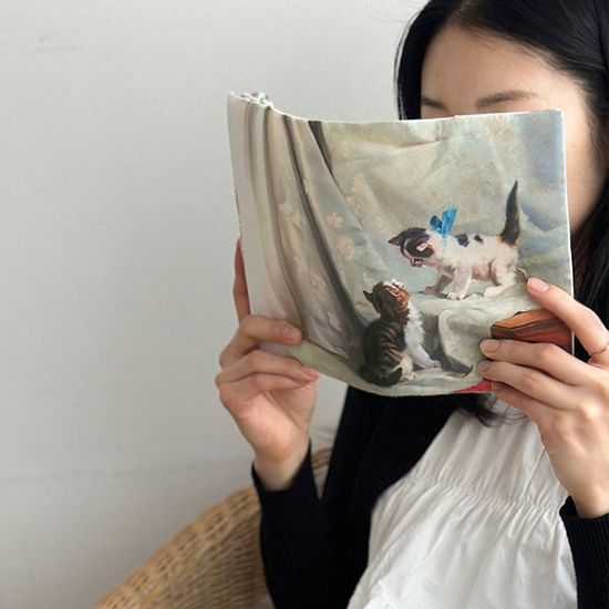 마이프랜드 프릴밴드 북커버 & 마그넷 선물세트