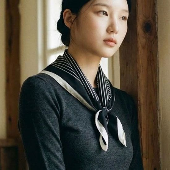 [폴브리알] 신상 페즐클리어 스카프 택1 (케이스동봉)