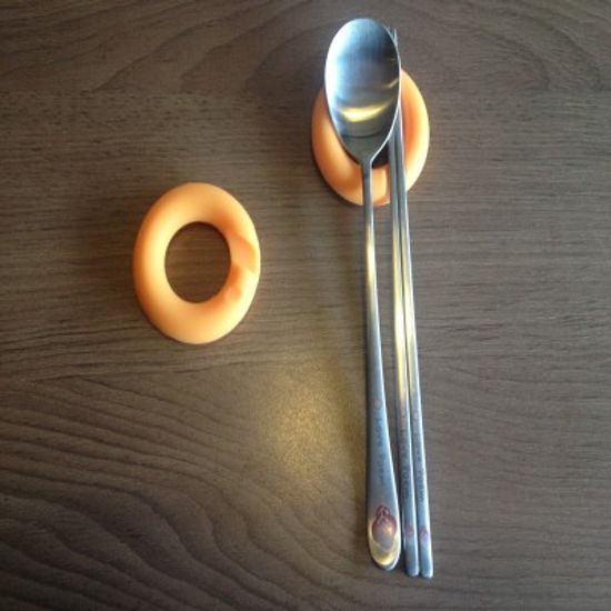 디자인 실리콘 젓가락 식기도구 받침 로드[LoAD]