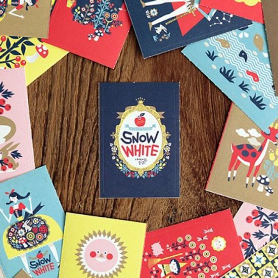 라벨 스티커팩-15 스노우 (천소)