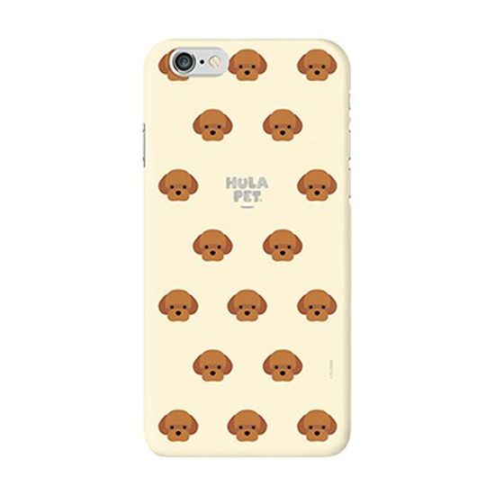 HULA PET PATTERN CASE (Poodle) / 아이폰 케이스