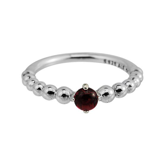 판도라 레드 링(크리스탈)(1월탄생석) 198867C08