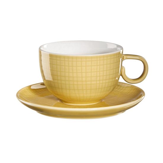 [아사셀렉션] 보야지 커피잔세트 (머스타드옐로우)