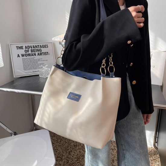 메이트 여성 숄더백 레더 호보백 가방