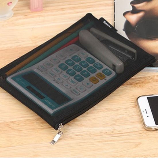 빠띠라인 블랙메쉬 파우치 고급형 중