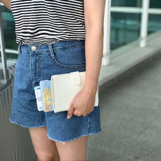 Double Passport Case_더블 여권 케이스
