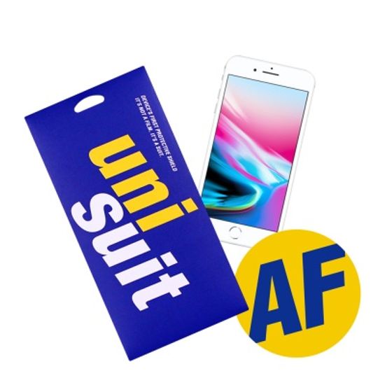 아이폰8 클리어 슈트 2매 (UT190007)