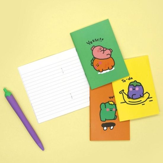 핑크풋 당근친구들핸디수첩ver.5