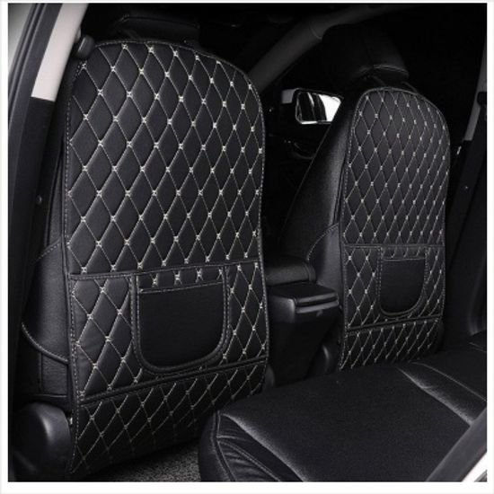 D24 TKB 차량용 풀커버 킥매트 시트백 커버 시트보호