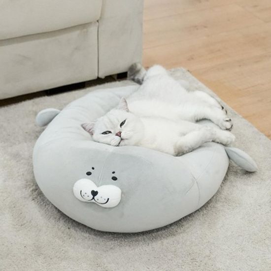 반려동물 강아지 고양이 매트 물개 마약 방석 쿠션