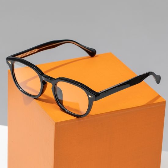 RECLOW TR B083 BLACK GLASS 안경