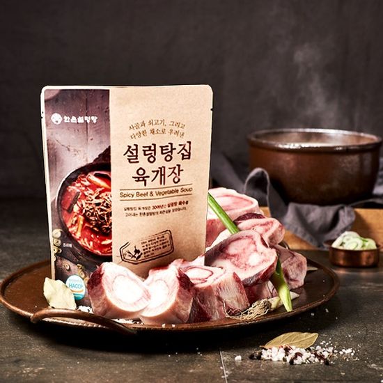 [한촌설렁탕] 설렁탕집 육개장 500g x 8팩