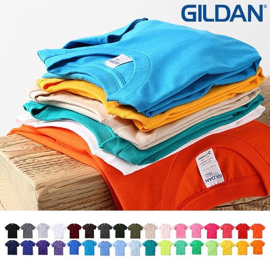 [1+1] 길단 프리미엄 무지 반소매 76000